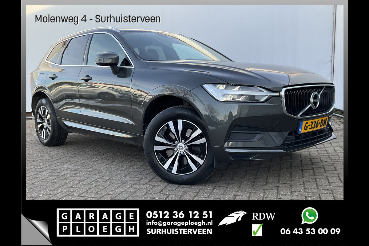 Volvo XC60 2.0 T5 251pk Xen H.Leer Trekhaak Nav/Camera Momentum Pro