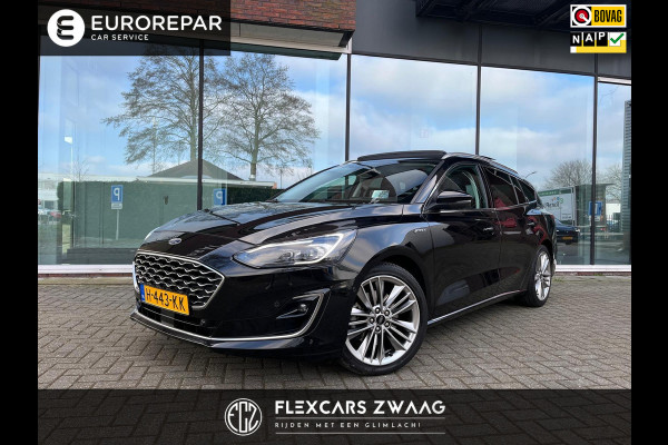 Ford FOCUS Wagon 1.5 EcoBoost Vignale - Automaat - Panodak - Leder - Org.NL- Uniek!