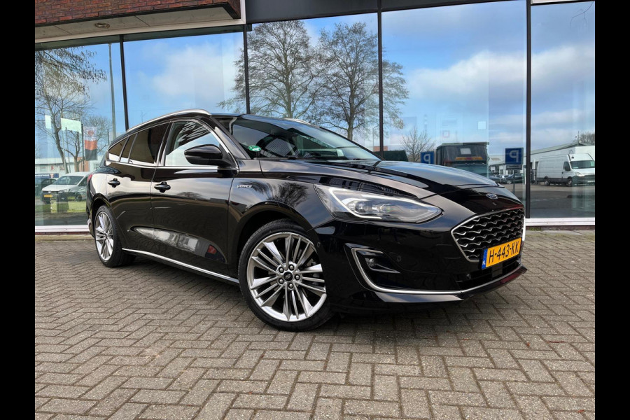 Ford FOCUS Wagon 1.5 EcoBoost Vignale - Automaat - Panodak - Leder - Org.NL- Uniek!