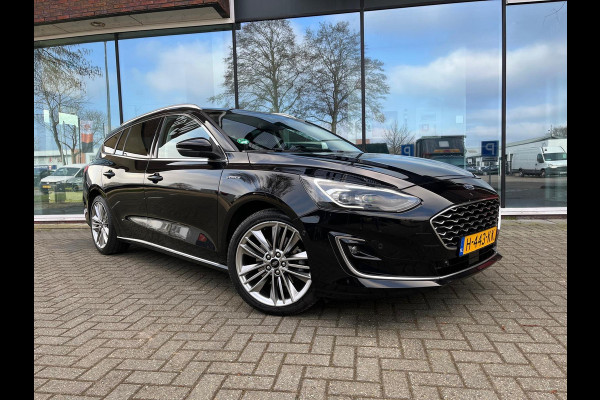 Ford FOCUS Wagon 1.5 EcoBoost Vignale - Automaat - Panodak - Leder - Org.NL- Uniek!