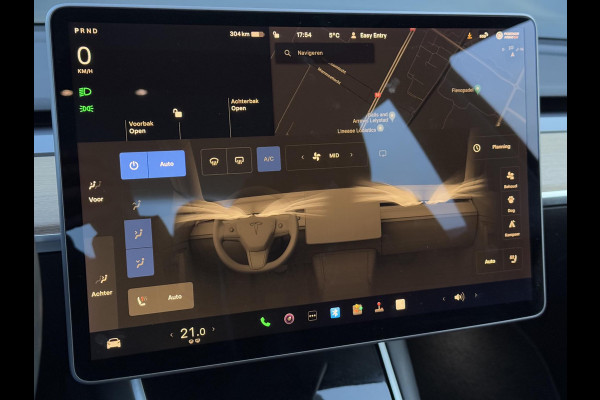 Tesla Model 3 Long Range RWD 75 kWh 1e Eigenaar,Autopilot,Panodak,Leder,Camera,Adaptive Cruise,Lmv,NL Auto,N.A.P,APK tot 12-2025