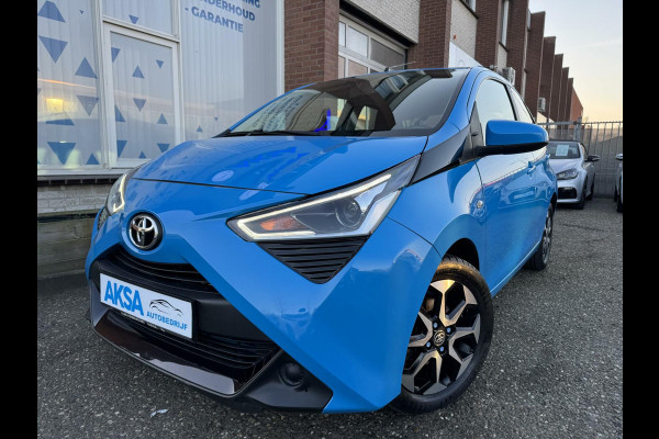 Toyota Aygo 1.0 VVT-i x-play 72 pk Automaat/CarPlay/Sportvelg/Garantie