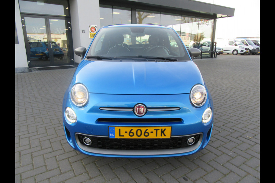 Fiat 500 1.2 Sport, Carplay, Cruise Control, PDC