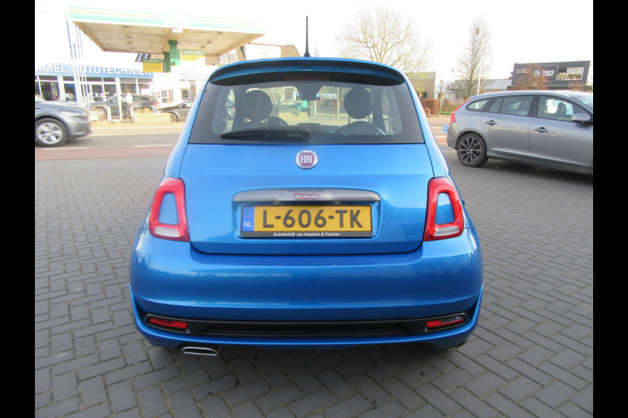 Fiat 500 1.2 Sport, Carplay, Cruise Control, PDC