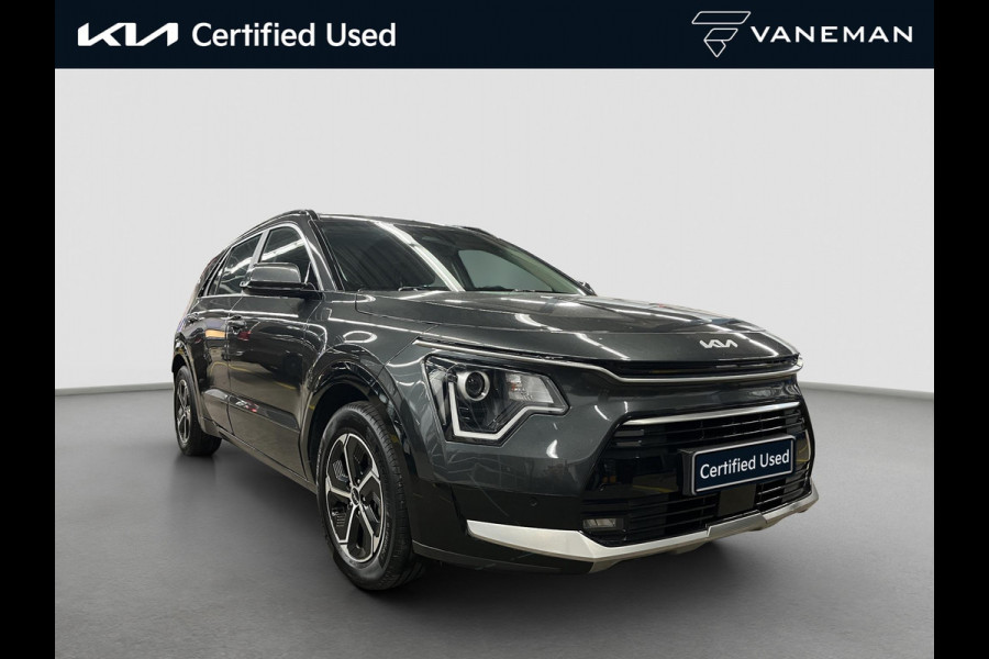 Kia Niro 1.6 GDi PHEV DynamicLine Plug In Hybride | Automaat | H-Leder | Cruise | Camera | Sensoren |