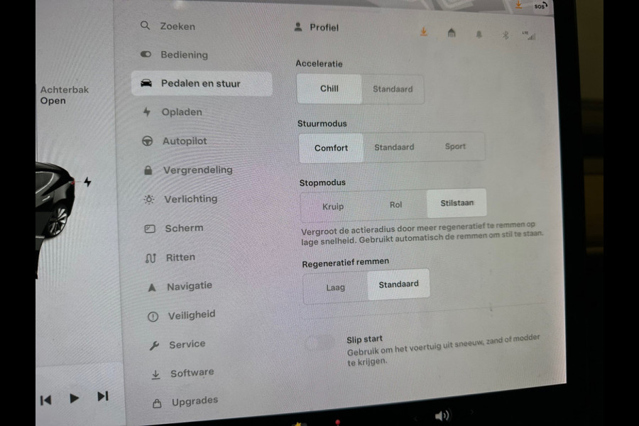 Tesla Model 3 Long Range RWD 75 kWh TREKHAAK