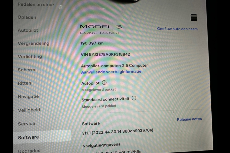 Tesla Model 3 Long Range RWD 75 kWh TREKHAAK