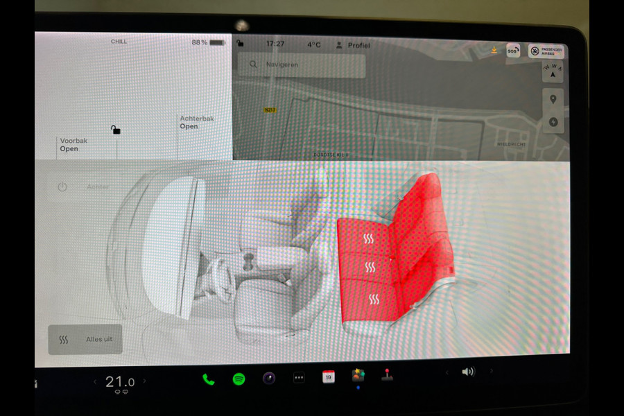 Tesla Model 3 Long Range RWD 75 kWh TREKHAAK