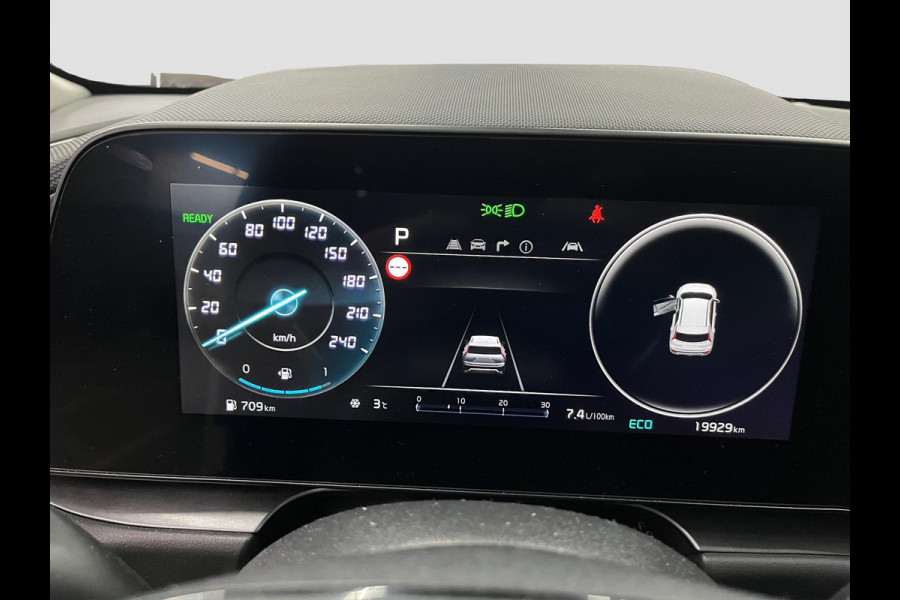 Kia Niro 1.6 GDi Hybrid DynamicPlusLine Automaat | Schuif-/Kanteldak | Camera | Navi | Leder | Stuur-/Stoelverwarming | Clima | Apple CarPlay/Android Auto | 16" Velgen | PDC | Cruise | LED |