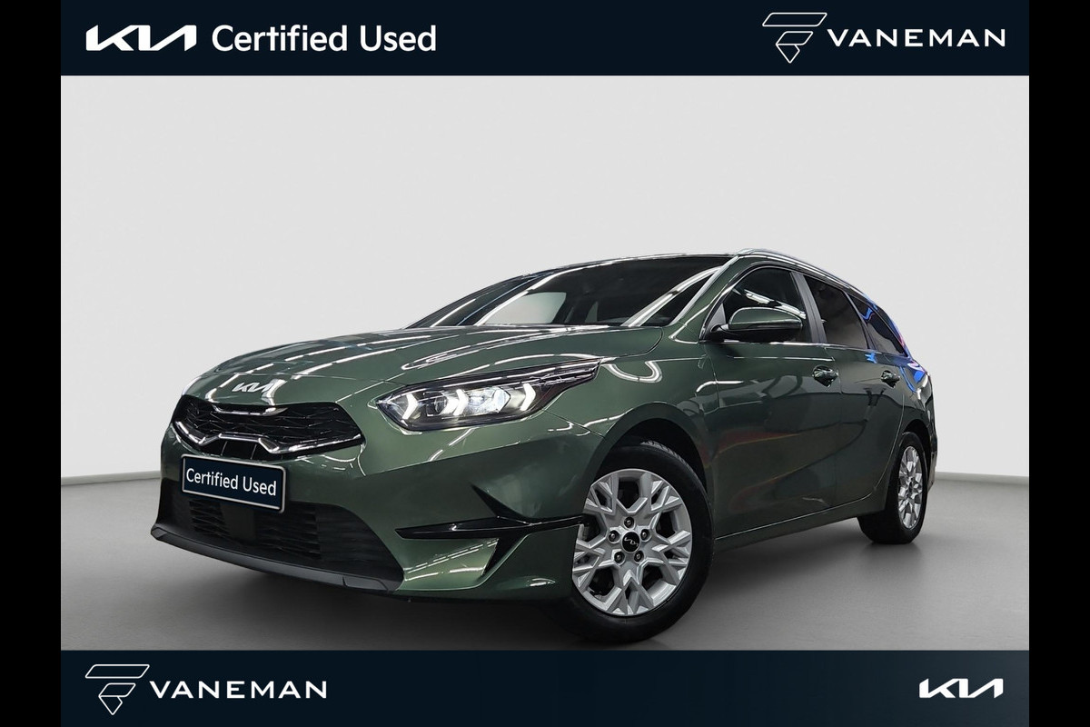 Kia Ceed Sportswagon 1.5 T-GDi DynamicPlusLine Automaat | Stoel & Stuurverwarming | Navi | Cruise | Camera | Sensoren |