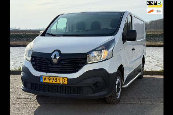 Renault Trafic 1.6 dCi T27 L1H1 Comfort