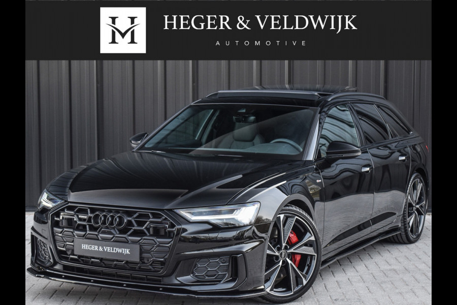 Audi A6 Avant 55 TFSI e QUATTRO S EDITION COMPETITION | S-SEATS | PANORAMADAK | B&O SOUND | BLACK OPTIC PLUS | ASSISTENT PACK PLUS | HD