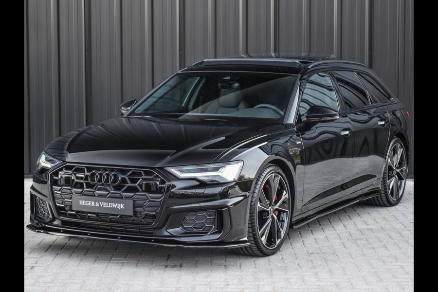 Audi A6 Avant 55 TFSI e QUATTRO S EDITION COMPETITION | S-SEATS | PANORAMADAK | B&O SOUND | BLACK OPTIC PLUS | ASSISTENT PACK PLUS | HD