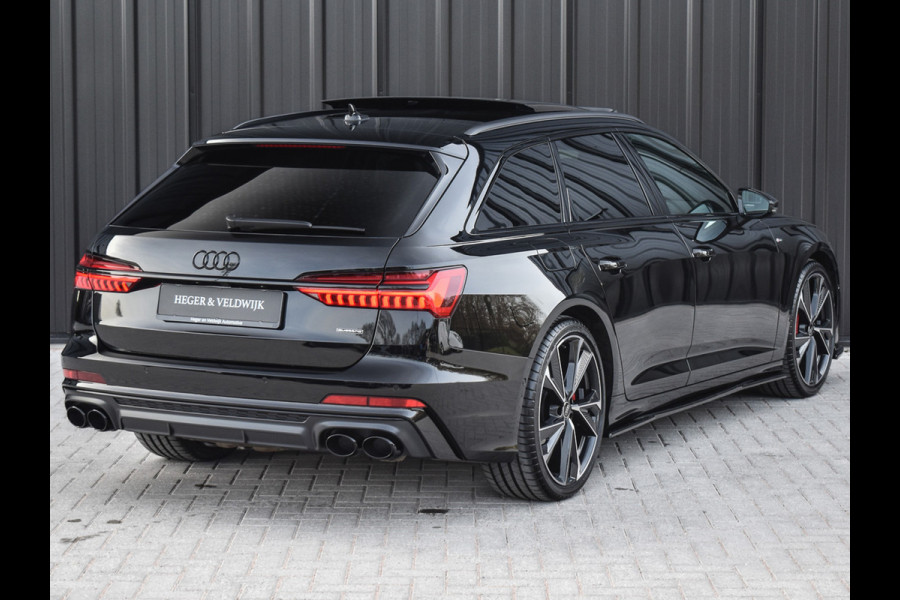 Audi A6 Avant 55 TFSI e QUATTRO S EDITION COMPETITION | S-SEATS | PANORAMADAK | B&O SOUND | BLACK OPTIC PLUS | ASSISTENT PACK PLUS | HD