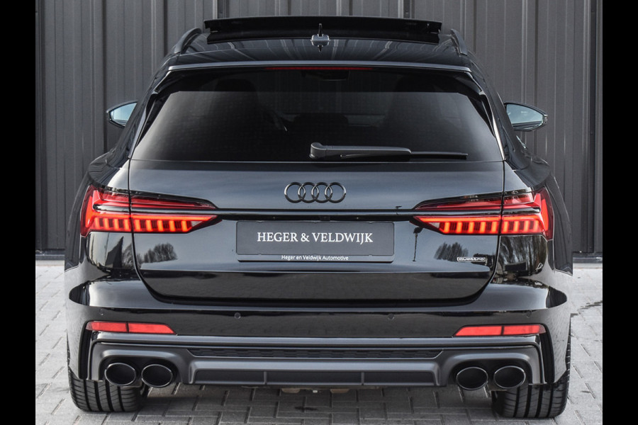 Audi A6 Avant 55 TFSI e QUATTRO S EDITION COMPETITION | S-SEATS | PANORAMADAK | B&O SOUND | BLACK OPTIC PLUS | ASSISTENT PACK PLUS | HD