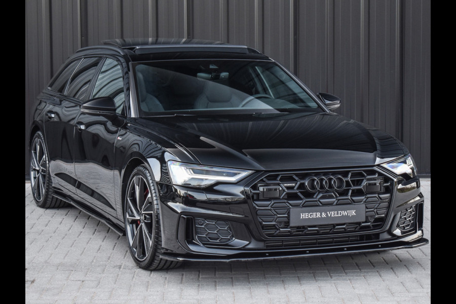 Audi A6 Avant 55 TFSI e QUATTRO S EDITION COMPETITION | S-SEATS | PANORAMADAK | B&O SOUND | BLACK OPTIC PLUS | ASSISTENT PACK PLUS | HD