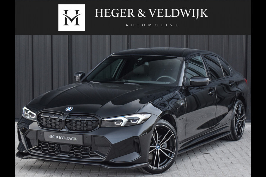 BMW 3-serie 330e xDRIVE | M-SPORT | TREKHAAK | SPORTSTOELEN | ACTIVE CRUISE CONTROL | CAMERA | LEDEREN BEKLEDING | DAB+ | HIFI SOUND | SHADO