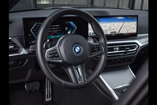 BMW 3-serie 330e xDRIVE | M-SPORT | TREKHAAK | SPORTSTOELEN | ACTIVE CRUISE CONTROL | CAMERA | LEDEREN BEKLEDING | DAB+ | HIFI SOUND | SHADO