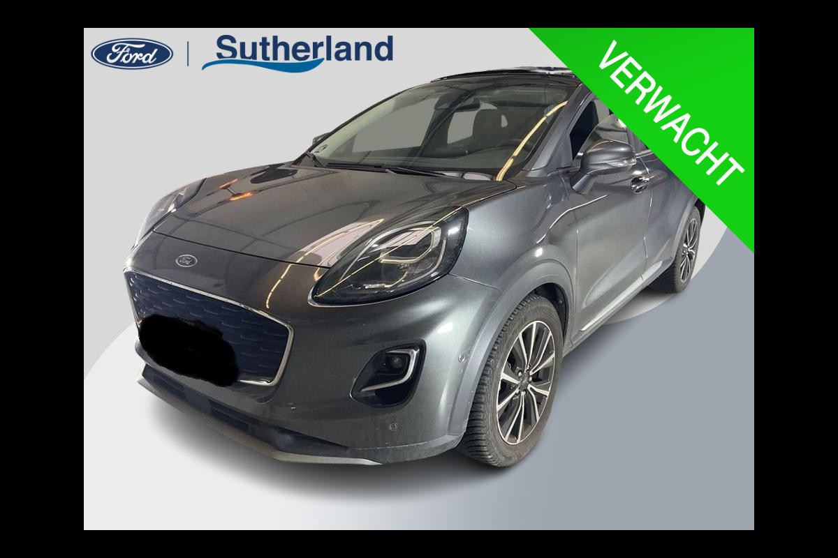 Ford Puma 1.0 EcoBoost Hybrid Titanium | Panoramadak | Winter Pack | Achteruitrijcamera