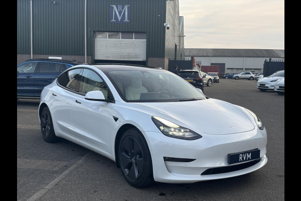 Tesla Model 3 Long Range AWD RIJKLAAR INCL RESTERENDE TESLA FABRIEKSGARANTIE TOT 12-2025