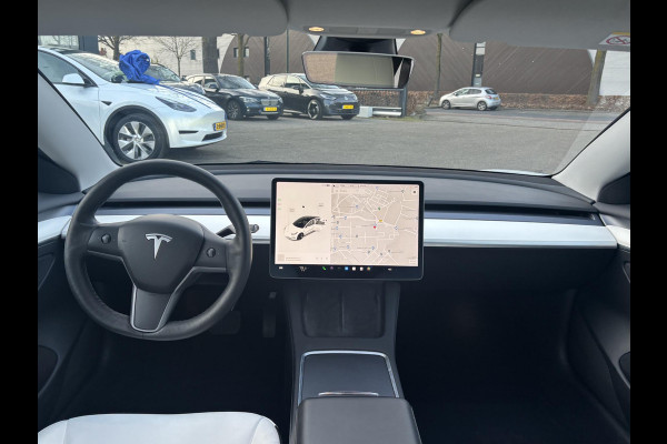 Tesla Model 3 Long Range AWD RIJKLAAR INCL RESTERENDE TESLA FABRIEKSGARANTIE TOT 12-2025