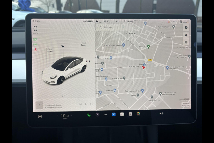 Tesla Model 3 Long Range AWD RIJKLAAR INCL RESTERENDE TESLA FABRIEKSGARANTIE TOT 12-2025