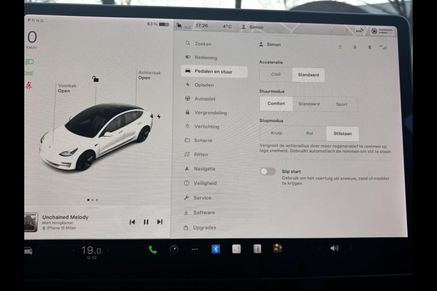 Tesla Model 3 Long Range AWD RIJKLAAR INCL RESTERENDE TESLA FABRIEKSGARANTIE TOT 12-2025