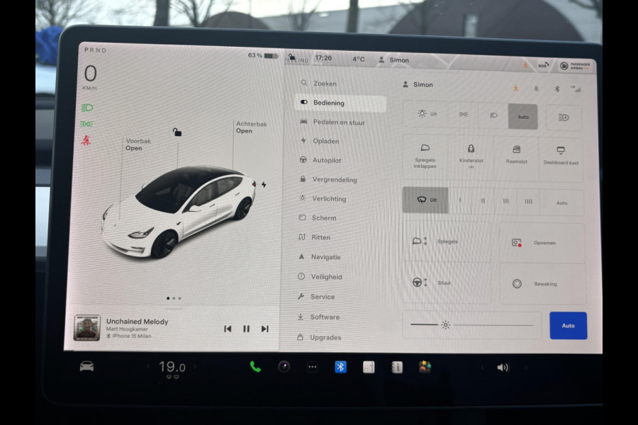 Tesla Model 3 Long Range AWD RIJKLAAR INCL RESTERENDE TESLA FABRIEKSGARANTIE TOT 12-2025