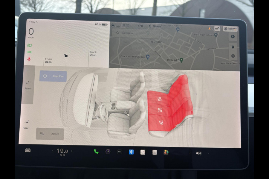 Tesla Model 3 Long Range AWD RIJKLAAR INCL RESTERENDE TESLA FABRIEKSGARANTIE TOT 12-2025