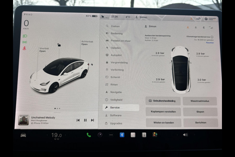 Tesla Model 3 Long Range AWD RIJKLAAR INCL RESTERENDE TESLA FABRIEKSGARANTIE TOT 12-2025