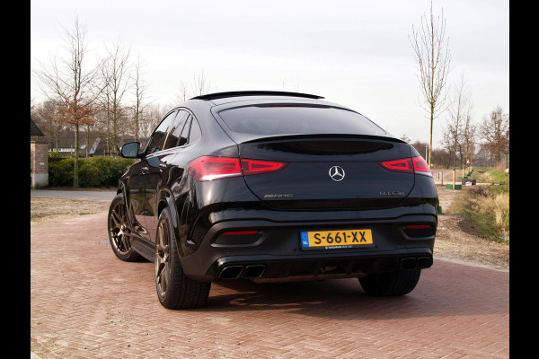 Mercedes-Benz GLE Coupé AMG 63 S 4MATIC+ | Panoramadak | Trekhaak | Camera | Full option |