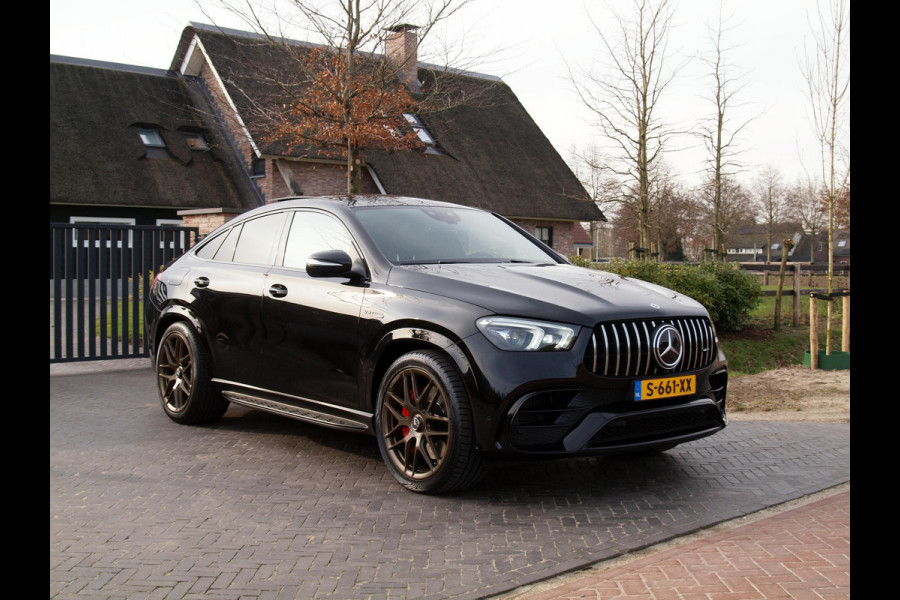 Mercedes-Benz GLE Coupé AMG 63 S 4MATIC+ | Panoramadak | Trekhaak | Camera | Full option |