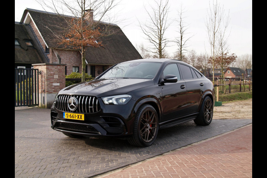 Mercedes-Benz GLE Coupé AMG 63 S 4MATIC+ | Panoramadak | Trekhaak | Camera | Full option |