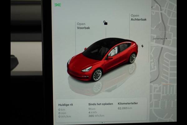 Tesla Model 3 Standard RWD Plus 60 kWh FABRIEKGARANTIE VOLLEDIG