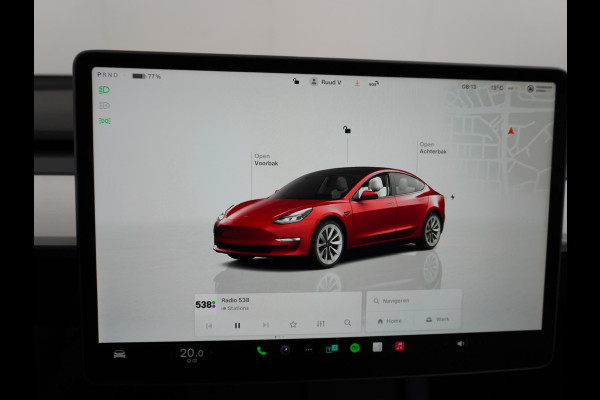 Tesla Model 3 Standard RWD Plus 60 kWh FABRIEKGARANTIE VOLLEDIG