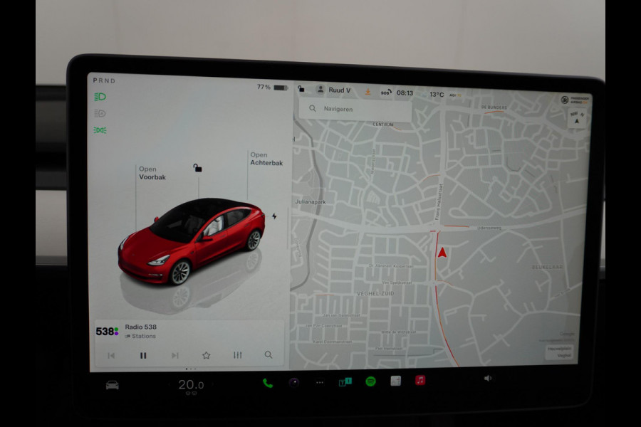 Tesla Model 3 Standard RWD Plus 60 kWh FABRIEKGARANTIE VOLLEDIG