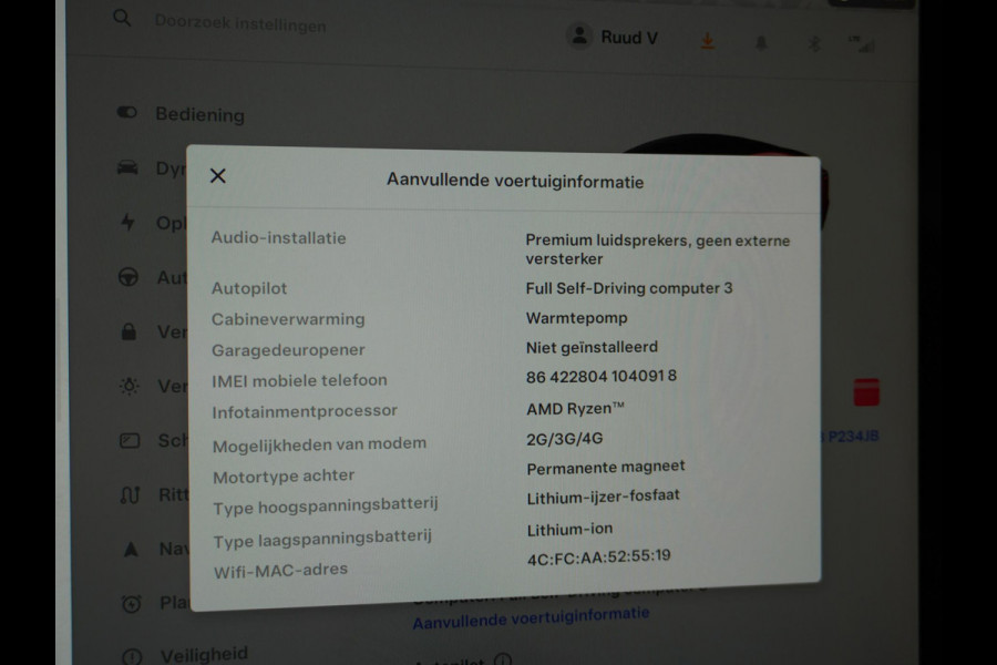 Tesla Model 3 Standard RWD Plus 60 kWh FABRIEKGARANTIE VOLLEDIG