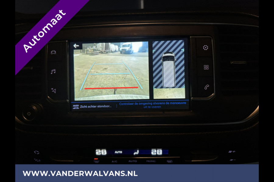 Peugeot Expert 2.0 BlueHDI 180pk Automaat L3H1 Dubbele Cabine SPORT Euro6 Airco | Leder | Bumper KIT | Spoiler | 2x Zijdeur | Head up display, LM velgen, Navigatie, Camera, Apple Carplay, Android Auto, Cruisecontrol, Stoelverwarm, Parkeersensoren, 5-Zitsing