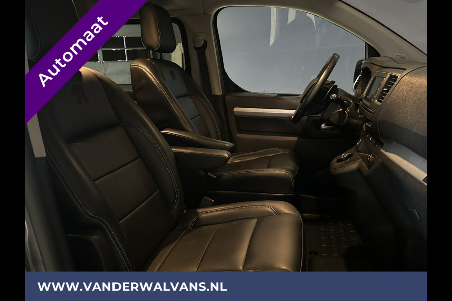 Peugeot Expert 2.0 BlueHDI 180pk Automaat L3H1 Dubbele Cabine SPORT Euro6 Airco | Leder | Bumper KIT | Spoiler | 2x Zijdeur | Head up display, LM velgen, Navigatie, Camera, Apple Carplay, Android Auto, Cruisecontrol, Stoelverwarm, Parkeersensoren, 5-Zitsing