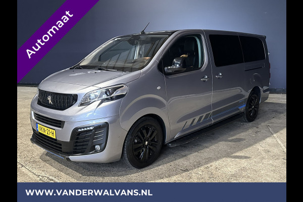 Peugeot Expert 2.0 BlueHDI 180pk Automaat L3H1 Dubbele Cabine SPORT Euro6 Airco | Leder | Bumper KIT | Spoiler | 2x Zijdeur | Head up display, LM velgen, Navigatie, Camera, Apple Carplay, Android Auto, Cruisecontrol, Stoelverwarm, Parkeersensoren, 5-Zitsing