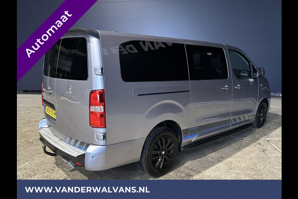 Peugeot Expert 2.0 BlueHDI 180pk Automaat L3H1 Dubbele Cabine SPORT Euro6 Airco | Leder | Bumper KIT | Spoiler | 2x Zijdeur | Head up display, LM velgen, Navigatie, Camera, Apple Carplay, Android Auto, Cruisecontrol, Stoelverwarm, Parkeersensoren, 5-Zitsing