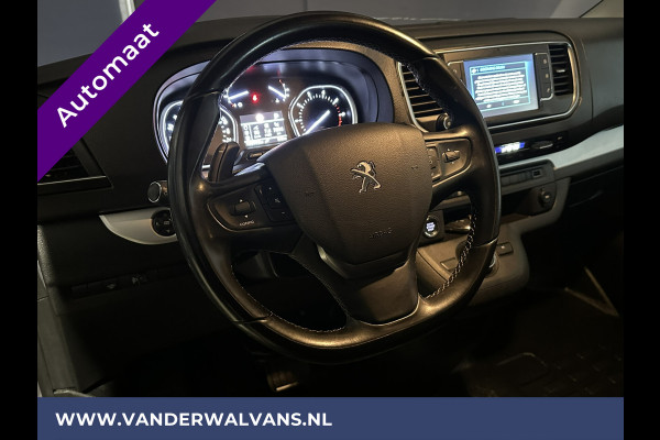 Peugeot Expert 2.0 BlueHDI 180pk Automaat L3H1 Dubbele Cabine SPORT Euro6 Airco | Leder | Bumper KIT | Spoiler | 2x Zijdeur | Head up display, LM velgen, Navigatie, Camera, Apple Carplay, Android Auto, Cruisecontrol, Stoelverwarm, Parkeersensoren, 5-Zitsing