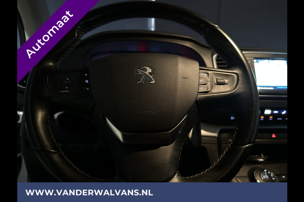 Peugeot Expert 2.0 BlueHDI 180pk Automaat L3H1 Dubbele Cabine SPORT Euro6 Airco | Leder | Bumper KIT | Spoiler | 2x Zijdeur | Head up display, LM velgen, Navigatie, Camera, Apple Carplay, Android Auto, Cruisecontrol, Stoelverwarm, Parkeersensoren, 5-Zitsing