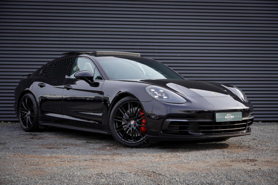 Porsche Panamera 2.9 4 E-Hybrid / Pano / Comfortstoelen / 21'' / Sportuitlaat