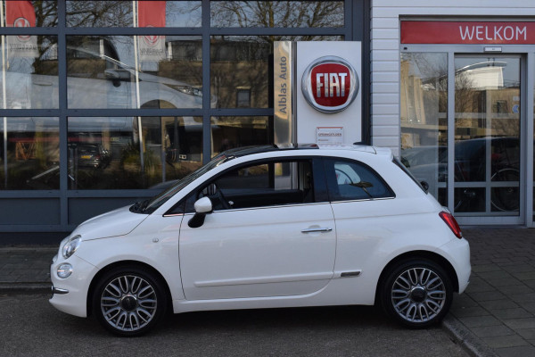 Fiat 500 80pk Turbo Lounge|Nav|Clima|Cruise|PDC|16"