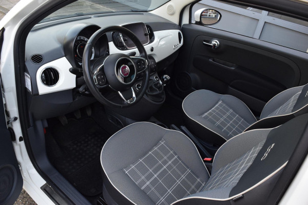 Fiat 500 80pk Turbo Lounge|Nav|Clima|Cruise|PDC|16"