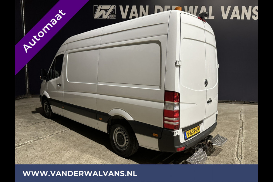 Mercedes-Benz Sprinter 316 CDI 164pk Automaat L2H2 inrichting Euro6 Airco | Omvormer | 2800kg Trekhaak | Camera Cruisecontrol, Parkeersensoren, Chauffeursstoel