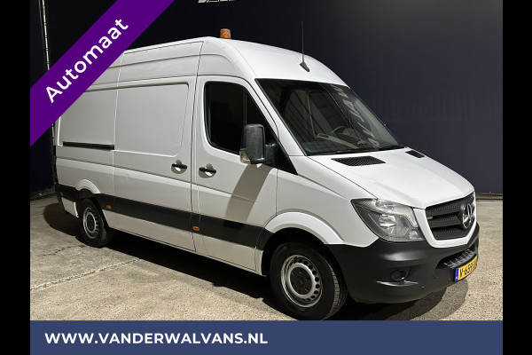 Mercedes-Benz Sprinter 316 CDI 164pk Automaat L2H2 inrichting Euro6 Airco | Omvormer | 2800kg Trekhaak | Camera Cruisecontrol, Parkeersensoren, Chauffeursstoel