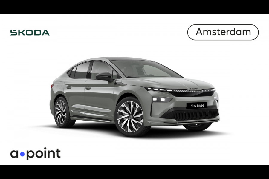 Škoda ENYAQ Coupé iV 85 Sportline 286 pk | Business Upgrade Pakket ADVANCED | 21 inch lichtmetalen velgen