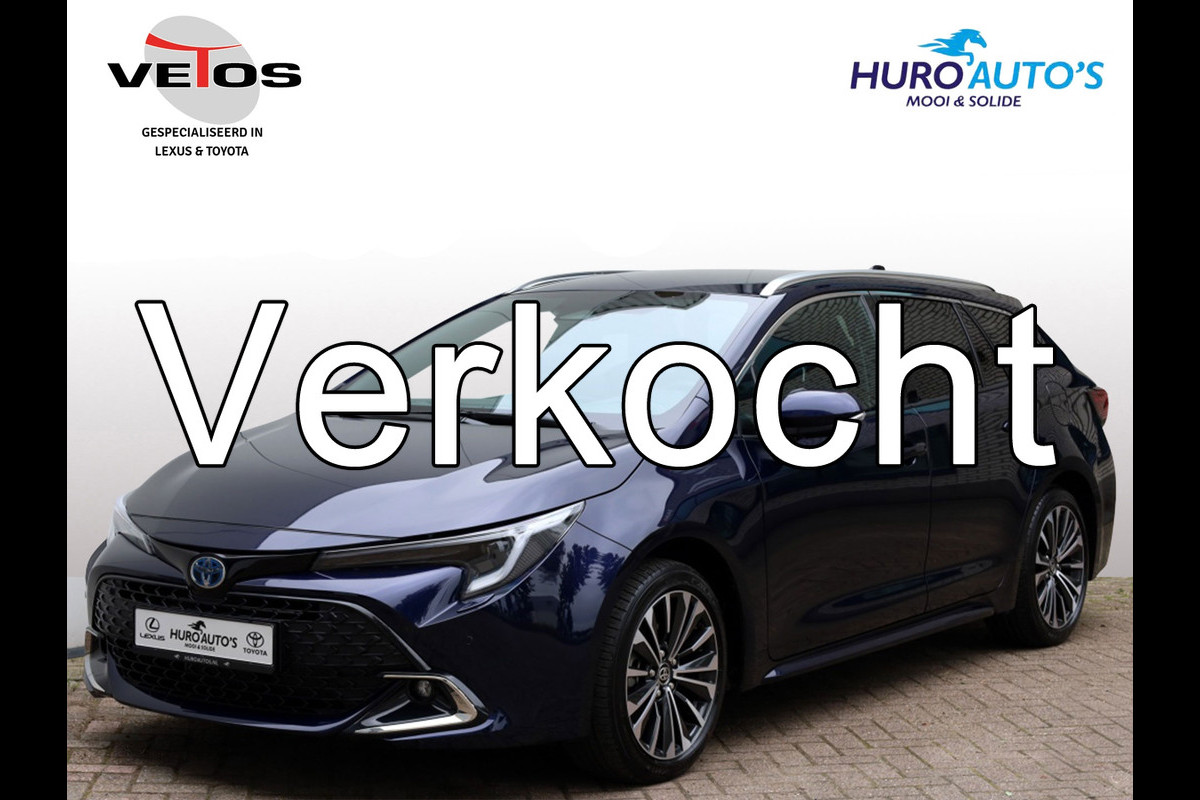 Toyota Corolla Touring Sports Hybrid 140 Dynamic | El. Achterklep | Half Leder | Cloud Navi